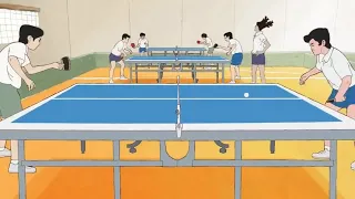 Ping Pong The Animation (The Table Tennis Lords) AMV