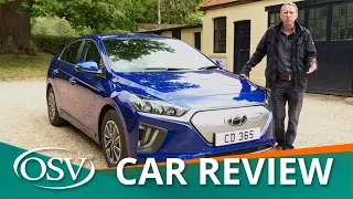 Hyundai IONIQ Electric Review - Is It Superior to the Nissan LEAF?