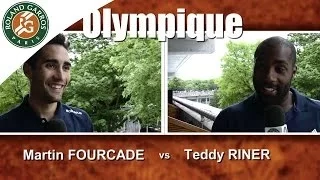 Quiz Olympique : Fourcade vs Riner - Roland Garros 2014