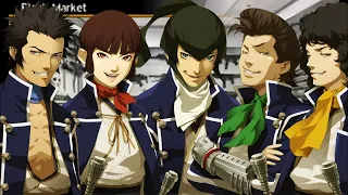 When the SMT IV: Black Market theme hits up