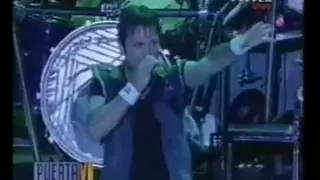 Iron Maiden - Out Of The Silent Planet (Subtitulado en Español) Live