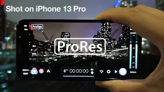 ProRes iPhone 13 Pro Video Test - Overhyped? | Lowlight Samples & Thoughts