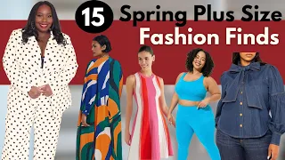New Spring Plus Size Fashion From ASOS, Nordstrom, Walmart, Old Navy, & More