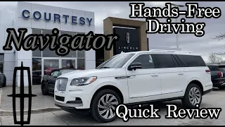 2023 Lincoln Navigator in 5 Minutes: Quick Review