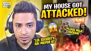 HEAVY ATTACK ON MY HOUSE 😩- GTA 5 GAMEPLAY (URDU/HINDI) - MRJAYPLAYS