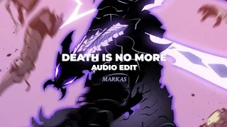 Death Is No More - BLESSED MANE 「Edit Audio」