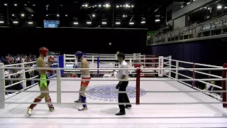 Vladimir Pavlovic v Denis Dabkowski WAKO European Championships 2019