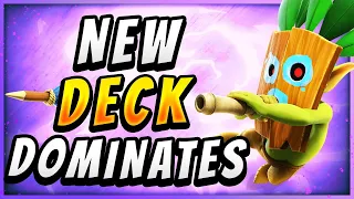 #1 BEST LOG BAIT DECK AFTER CLASH ROYALE BALANCE CHANGES!