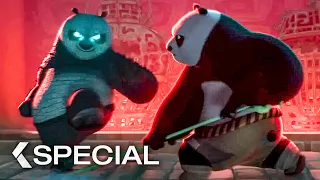 KUNG FU PANDA 4 Inside Look Clip (2024)