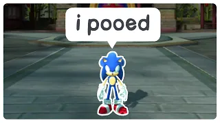 I gave my chat the power to have Sonic "Unleash" something