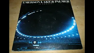 Emerson, Lake & Palmer Live  August 26, 1977 Olympic Stadium Montreal Canada.