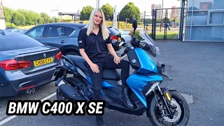 Commuting on the BMW C400X SE Scooter // Future channel plans // Mike did WHAT?! 😫