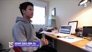 Adam Siao Him Fa, le futur prodige du patinage français