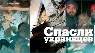 Турецкие спасатели извлекли из-под обломков украинку и ее ребенка