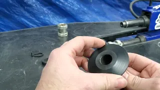 converting you 3/4 beadroller to an adjustable shaft roller with my kit