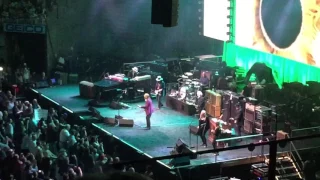 Tom Petty's last performance in Atlanta. Joe Walsh was the opening act.