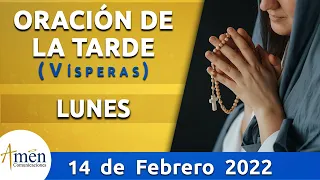 Oración de la Tarde Hoy Lunes 14 Febrero de 2022 l Padre Carlos Yepes | Católica | Dios