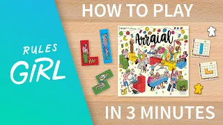 How to Play Arraial in 3 Minutes - Rules Girl