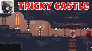 Tricky Castle🏅Gameplay Levels 1-10 (iOS, Android) Made with Unity