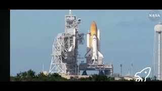 Space shuttle STS-129 launch