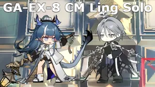 [Arknights] GA-EX-8 CM Ling Solo