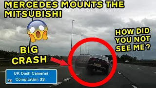 UK Dash Cameras - Compilation 33 - 2021 Bad Drivers, Crashes & Close Calls