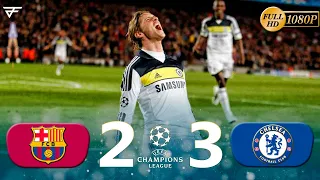 Barcelona vs Chelsea (2-3 agg) UCL 2011-2012 / Quarter Finals / 1,2 Leg / All Goals & Highlights