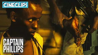 Broken Glass Trap | Captain Phillips | Cineclips