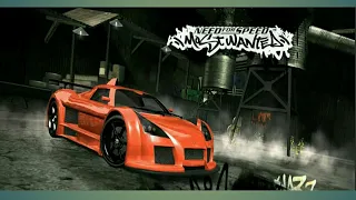 NFS Most Wanted  | Gumpert Apollo MOD | Stock + Junkman Tunning |