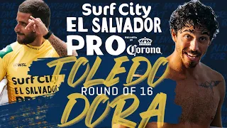 Filipe Toledo vs Yago Dora | Surf City El Salvador Pro - Round of 16 Heat Replay