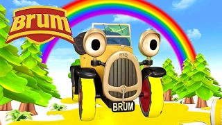 ★Brum★Brum and The Rainbow Paint | KIDS SHOW FULL EPISODE