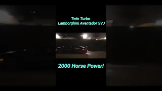 2000 horse power Twin Turbo SvJ