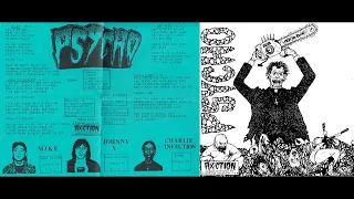 Agathocles / Psycho - Psycho / Hail To Japan split 7" (1991)