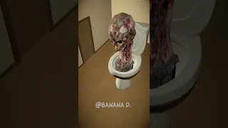 Zombie skibidi toilet Kid at 3AM belike: 🚽🚽🚽  | What the.. Granny camera is this???