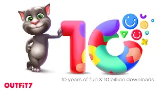 10 Billion Downloads! 10 Years of Fun! (This is the Story of Outfit7)