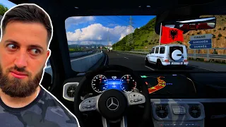 RRUGEVE TE SHQIPERIS ME G-CLASS AMG 800HP