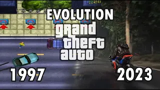 Evolution of Grand Theft Auto (GTA) 1997-2023