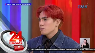 SB19 member na si Stell, hindi raw inakalang magiging isa siya sa mga coach ng "The... | 24 Oras