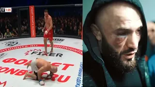 Магомед Исмаилов vs Владимир Минеев / Magomed Ismailov vs Vladimir Mineev. Пояснения М. Исмаилова.