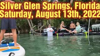 Boats Upon Boats At Silver Glen Springs!