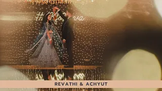 Mehendi & Sangeet Highlights | Revathi & Achyut | Watermark Weddings 2022