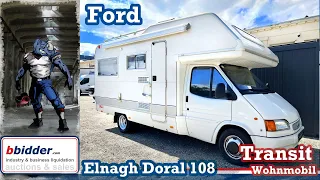 Ford Transit Elnagh Doral 108 - auction promo