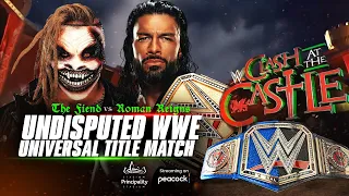 WWE2K23 Universe Mode | The Fiend vs. Roman Reigns | Undisputed WWE Universal Championship Match