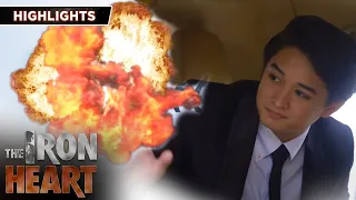 Jason dies due to the explosion of the helicopter | The Iron Heart (w/ English subs)