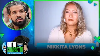 ‘Drake followed me.’ – Nikkita Lyons on her viral NXT debut match | Out of Character | WWE ON FOX