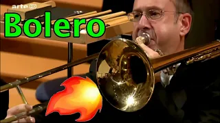 Trombone Excerpt: Bolero - Played by Ian Bousfield