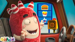 Hotdog Hijack | Oddbods - Food Adventures | Cartoons for Kids