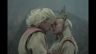 Daemon and Rhaenyra Targaryen marriage scene | House of the Dragon Ep 7