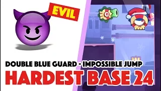 King of Thieves - Base 24 NEW LAYOUT impossible jump