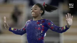 WSJ Opinion - Simone Biles and Facebook's Mental Health Problem